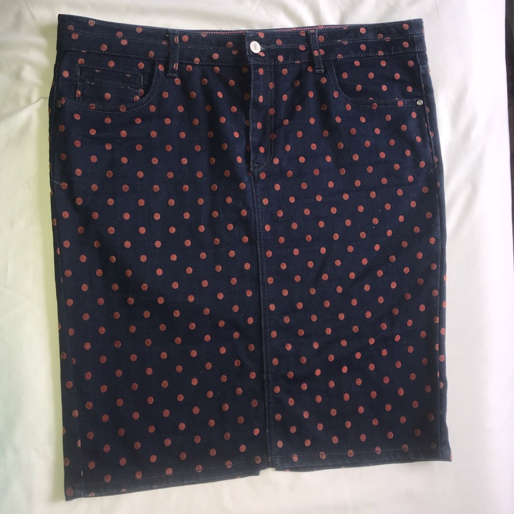 Anthropologie Pilcro and Letterpress Pencil Skirt